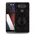 Дизайнерский пластиковый чехол для LG V20 Волки