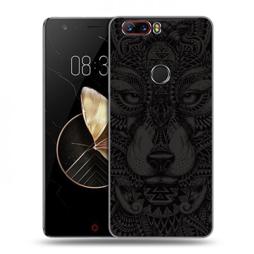 Дизайнерский пластиковый чехол для ZTE Nubia Z17 Волки