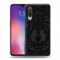 Дизайнерский силиконовый с усиленными углами чехол для Xiaomi Mi9 Волки