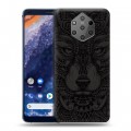 Дизайнерский силиконовый чехол для Nokia 9 PureView Волки