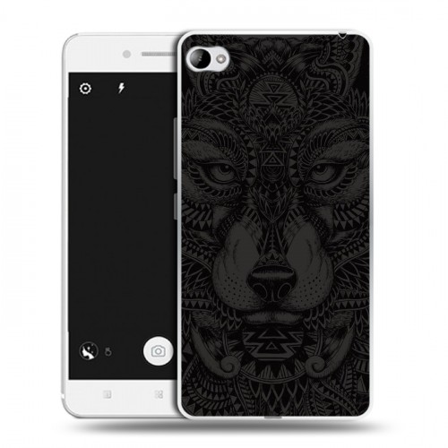 Дизайнерский пластиковый чехол для Lenovo S90 Волки