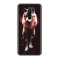Дизайнерский пластиковый чехол для Xiaomi RedMi 9 Волки