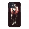 Дизайнерский силиконовый чехол для Iphone 12 Волки