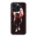 Дизайнерский силиконовый чехол для Iphone 15 Pro Волки