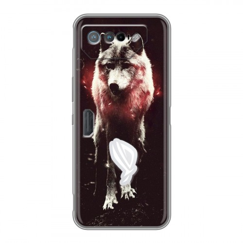 Дизайнерский силиконовый чехол для ASUS ROG Phone 7 Волки
