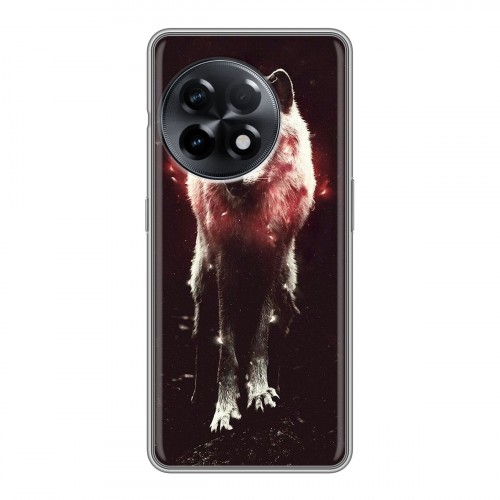 Дизайнерский силиконовый чехол для OnePlus 11R Волки