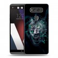 Дизайнерский пластиковый чехол для LG V20 Волки