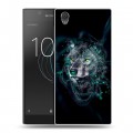 Дизайнерский пластиковый чехол для Sony Xperia L1 Волки