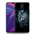 Дизайнерский пластиковый чехол для OPPO RX17 Pro Волки