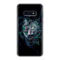 Дизайнерский силиконовый чехол для Samsung Galaxy S10e Волки