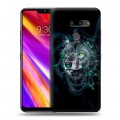 Дизайнерский пластиковый чехол для LG G8 ThinQ Волки