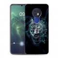 Дизайнерский силиконовый чехол для Nokia 6.2 Волки