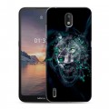 Дизайнерский силиконовый чехол для Nokia 1.3 Волки