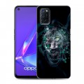 Дизайнерский пластиковый чехол для OPPO A52 Волки