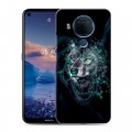 Дизайнерский силиконовый чехол для Nokia 5.4 Волки