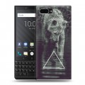 Дизайнерский пластиковый чехол для BlackBerry KEY2 Волки