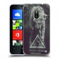 Дизайнерский пластиковый чехол для Nokia Lumia 620 Волки