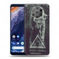 Дизайнерский силиконовый чехол для Nokia 9 PureView Волки