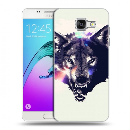 Дизайнерский силиконовый чехол для Samsung Galaxy A5 (2016) Волки