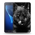 Дизайнерский силиконовый чехол для Samsung Galaxy Tab A 7 (2016) Волки