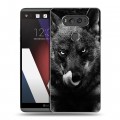 Дизайнерский пластиковый чехол для LG V20 Волки