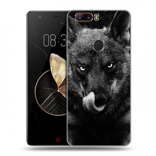 Дизайнерский пластиковый чехол для ZTE Nubia Z17 Волки