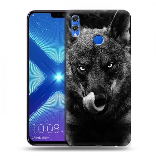 Дизайнерский силиконовый чехол для Huawei Honor 8X Волки