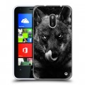 Дизайнерский пластиковый чехол для Nokia Lumia 620 Волки