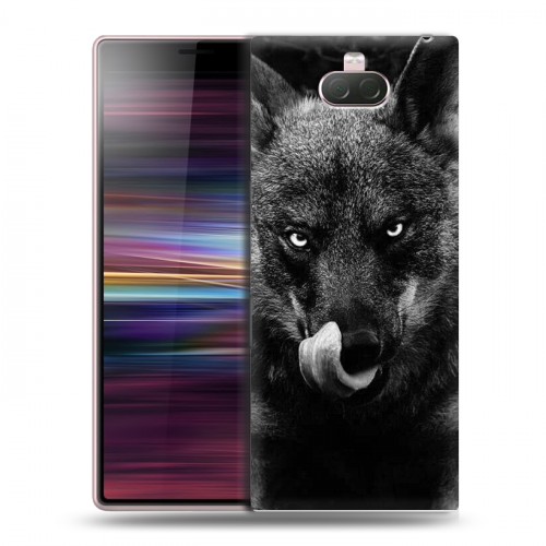 Дизайнерский силиконовый чехол для Sony Xperia 10 Волки