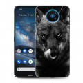 Дизайнерский силиконовый чехол для Nokia 8.3 Волки