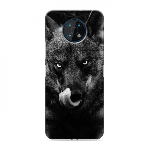 Дизайнерский силиконовый чехол для Nokia G50 Волки