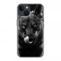 Дизайнерский пластиковый чехол для Iphone 14 Волки