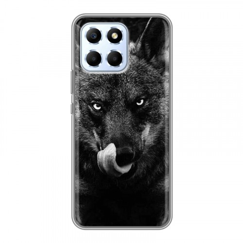 Дизайнерский силиконовый чехол для Huawei Honor X6 Волки