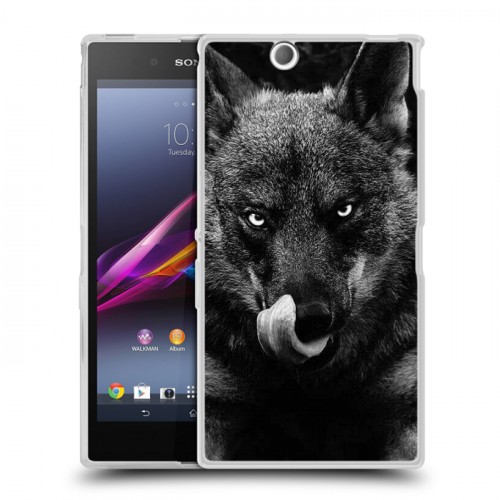 Дизайнерский пластиковый чехол для Sony Xperia Z Ultra  Волки