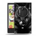 Дизайнерский пластиковый чехол для Nokia Lumia 1020 Волки