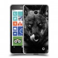 Дизайнерский пластиковый чехол для Nokia Lumia 630/635 Волки