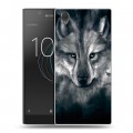 Дизайнерский пластиковый чехол для Sony Xperia L1 Волки