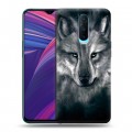 Дизайнерский пластиковый чехол для OPPO RX17 Pro Волки