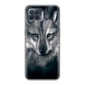 Дизайнерский силиконовый чехол для OPPO Reno4 Lite Волки