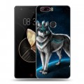 Дизайнерский пластиковый чехол для ZTE Nubia Z17 Волки