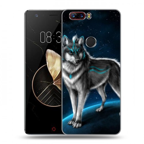 Дизайнерский пластиковый чехол для ZTE Nubia Z17 Волки