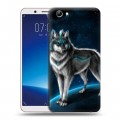 Дизайнерский силиконовый чехол для Vivo Y71 Волки