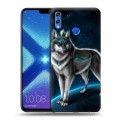 Дизайнерский силиконовый чехол для Huawei Honor 8X Волки