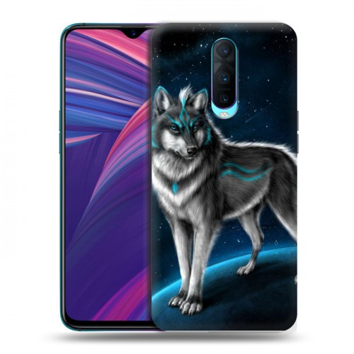 Дизайнерский пластиковый чехол для OPPO RX17 Pro Волки