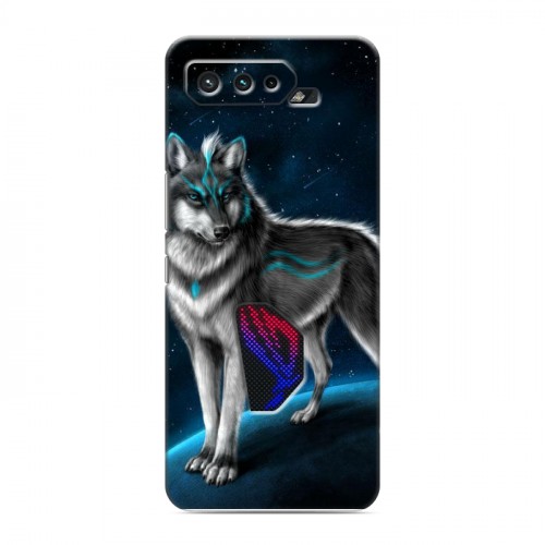 Дизайнерский силиконовый чехол для ASUS ROG Phone 5 Волки