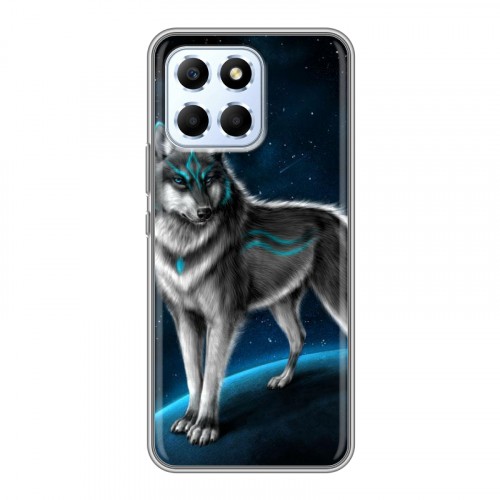 Дизайнерский силиконовый чехол для Huawei Honor X6 Волки