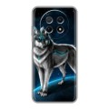 Дизайнерский силиконовый чехол для Huawei Nova Y91 Волки