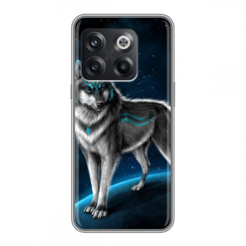 Дизайнерский силиконовый чехол для OnePlus 10T Волки