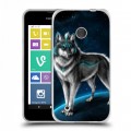 Дизайнерский пластиковый чехол для Nokia Lumia 530 Волки