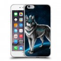 Дизайнерский силиконовый чехол для Iphone 6 Plus/6s Plus Волки